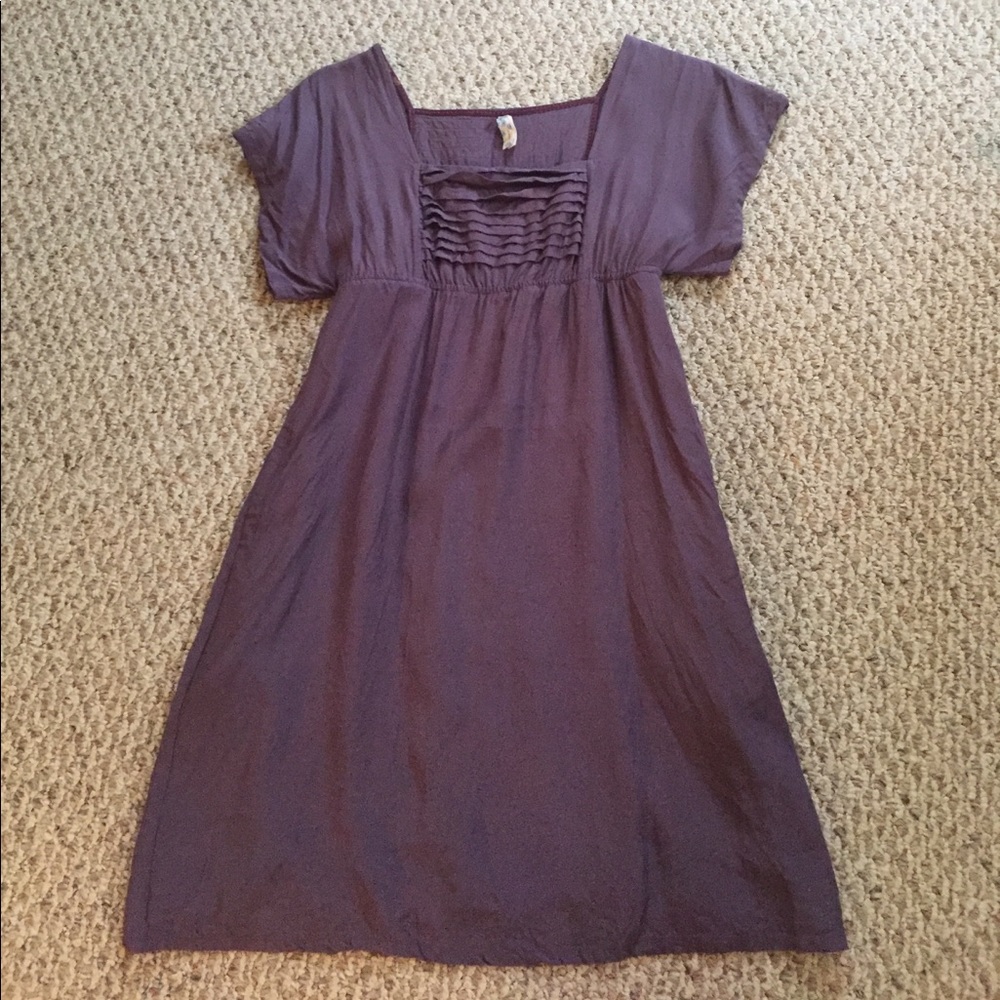 Anthropologie Maeve Women's Small Purple Dress